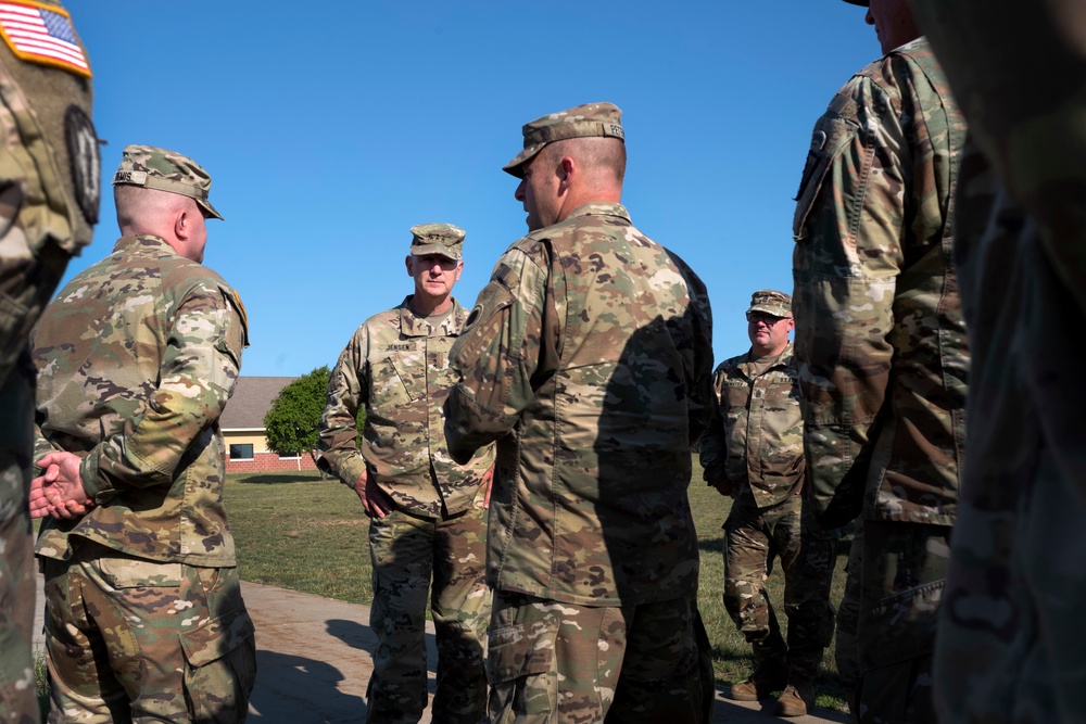 Director, Army National Guard visits Northern Strike exercise