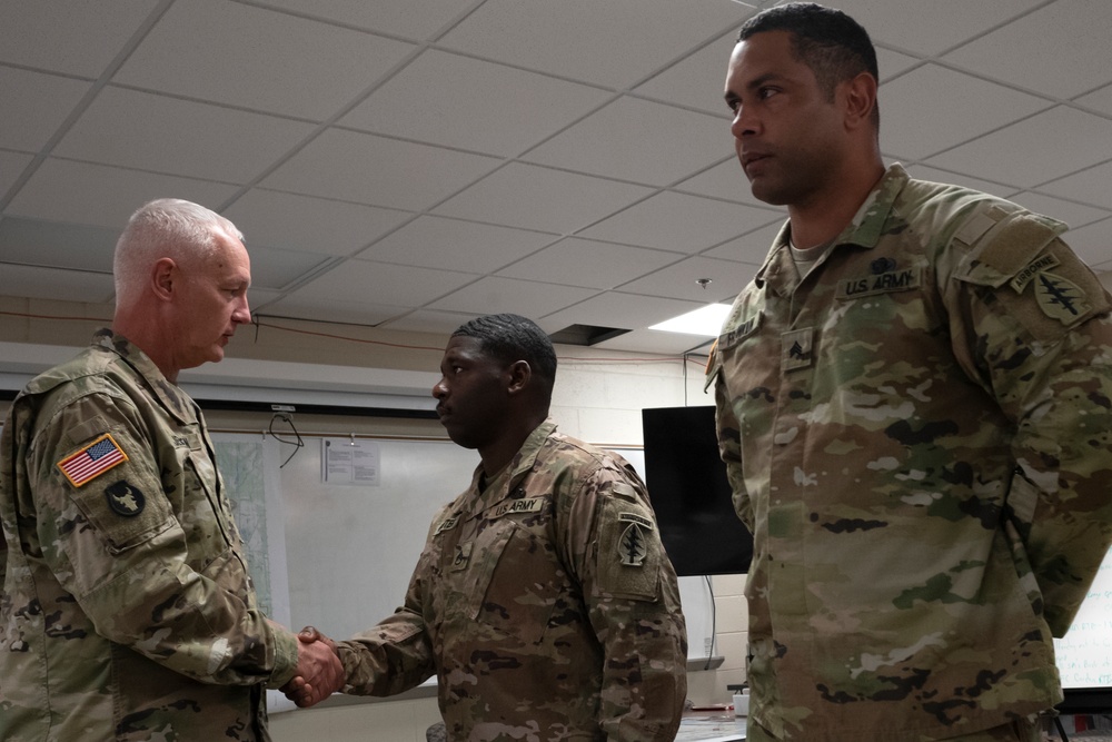 Director, Army National Guard visits Northern Strike exercise