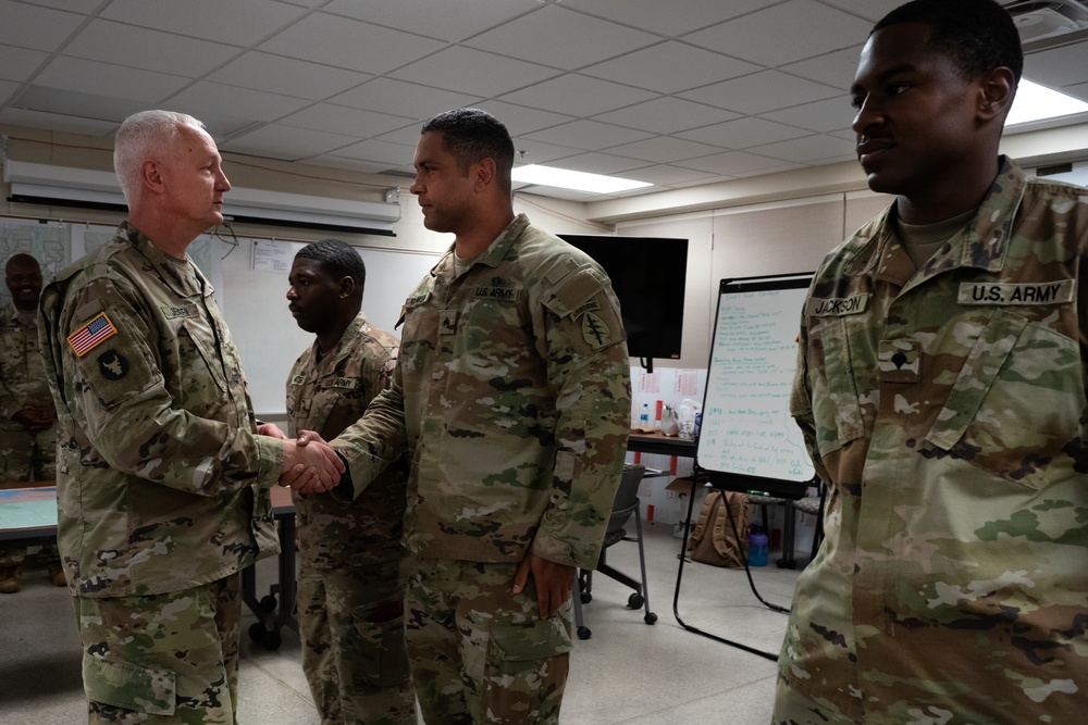 Director, Army National Guard visits Northern Strike exercise