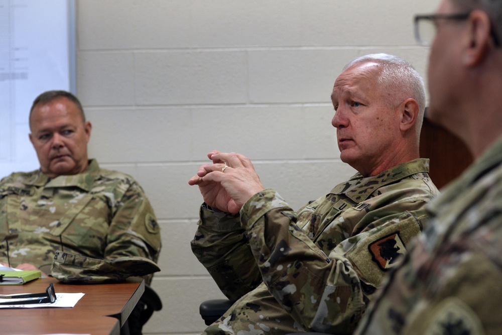 Director, Army National Guard visits Northern Strike exercise