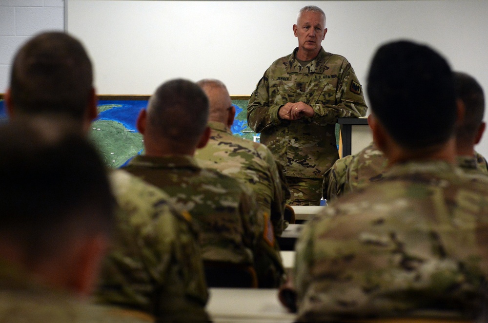 Director, Army National Guard visits Northern Strike exercise