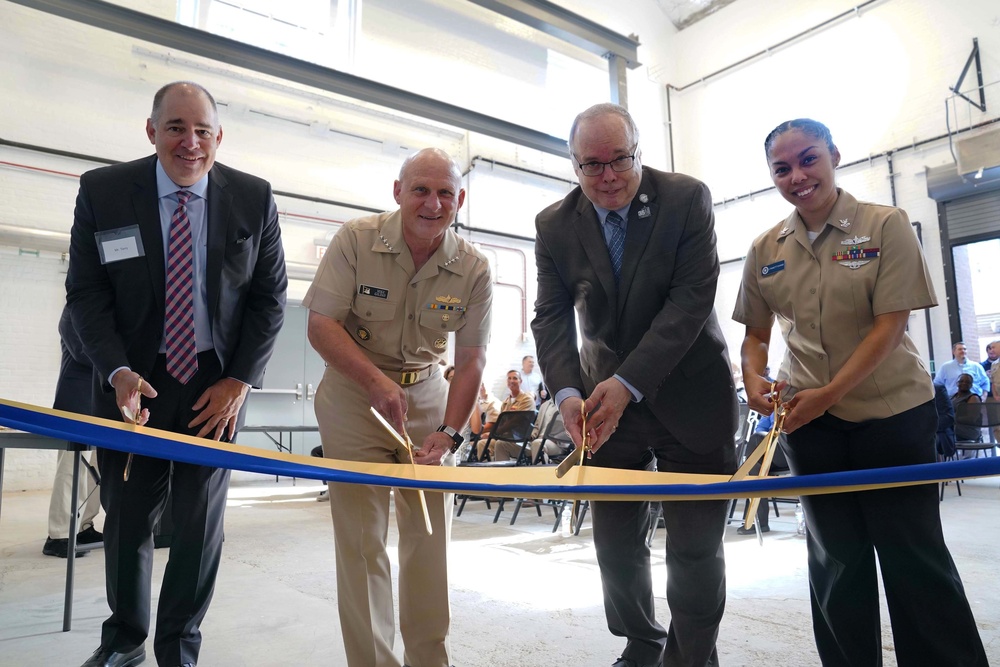 NAVFAC Washington Cuts the Ribbon on Largest Archive for Navy History