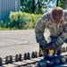 Soldier Disassembles M88 Track