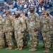 Sporting KC celebrates Big Win with 1ID Soldiers