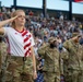 Sporting KC celebrates Big Win with 1ID Soldiers