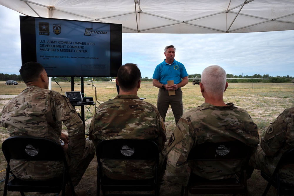 Director, Army National Guard visits Northern Strike exercise