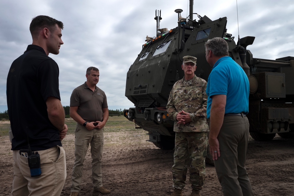 DVIDS - Images - Director, Army National Guard visits Northern Strike ...