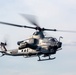 Marines with Marine Light Attack Helicopter Squadron (HMLA) 167 support Exercise Northern Strike 22-2