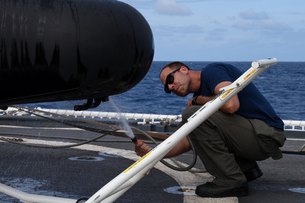 U.S. Coast Guard Cutter Mohawk - AFRICOM Patrol