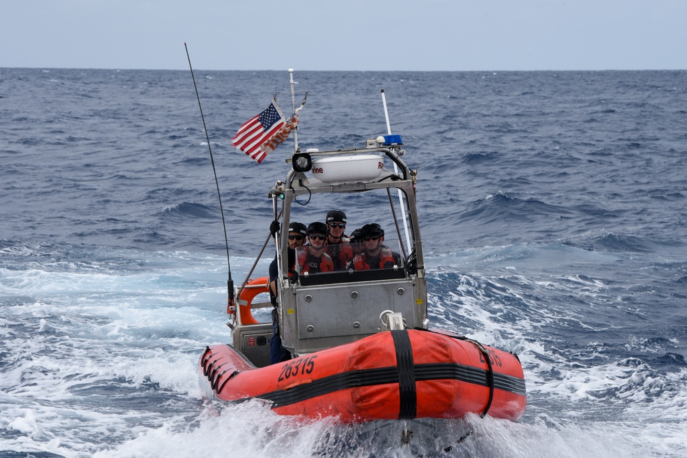 U.S. Coast Guard Cutter Mohawk - AFRICOM Patrol