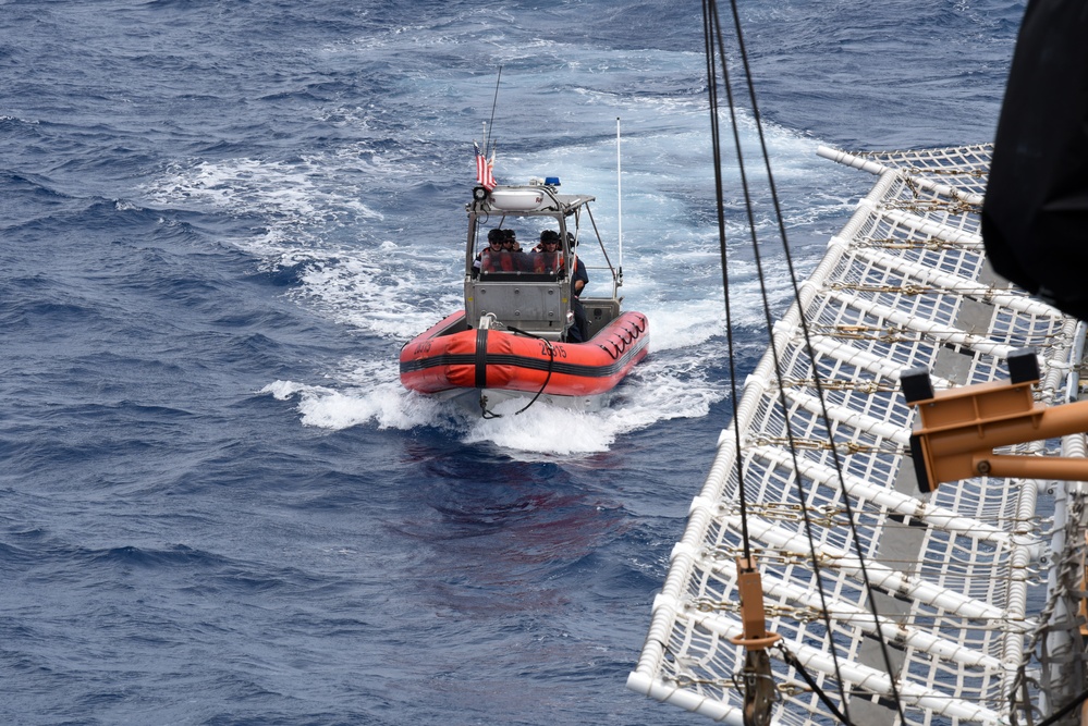 U.S. Coast Guard Cutter Mohawk - AFRICOM Patrol