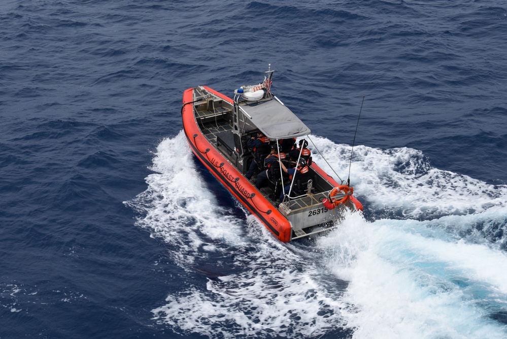 U.S. Coast Guard Cutter Mohawk - AFRICOM Patrol