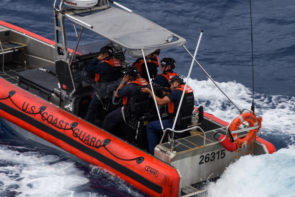 U.S. Coast Guard Cutter Mohawk - AFRICOM Patrol