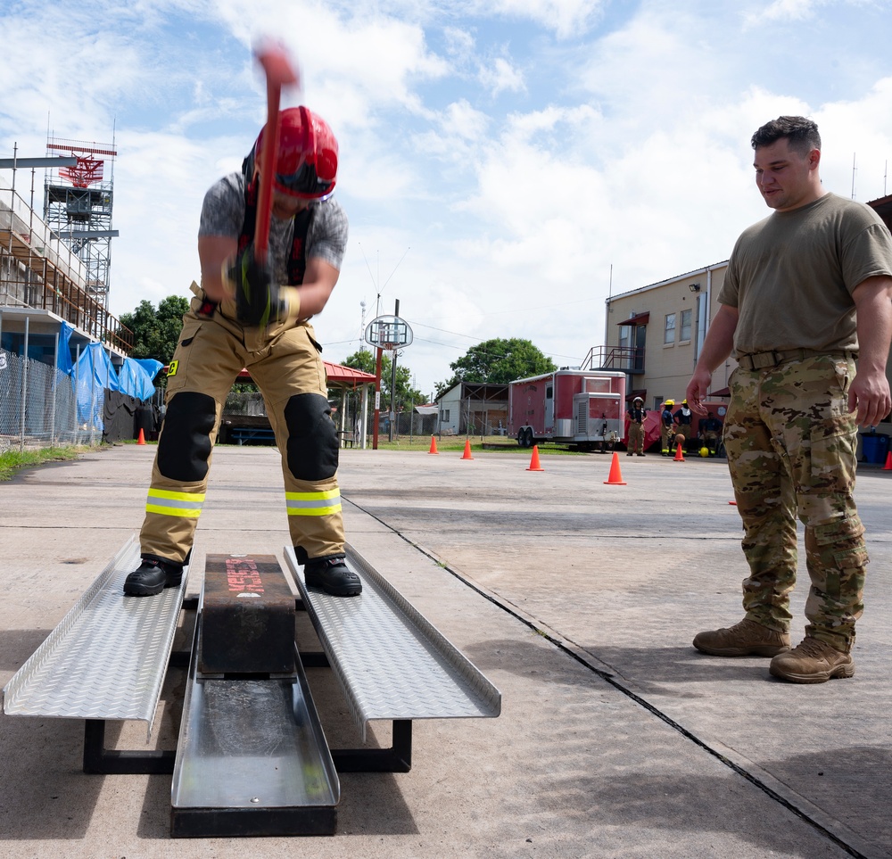 CENTAM SMOKE 22-2 kindles multi-country firefighter partnership