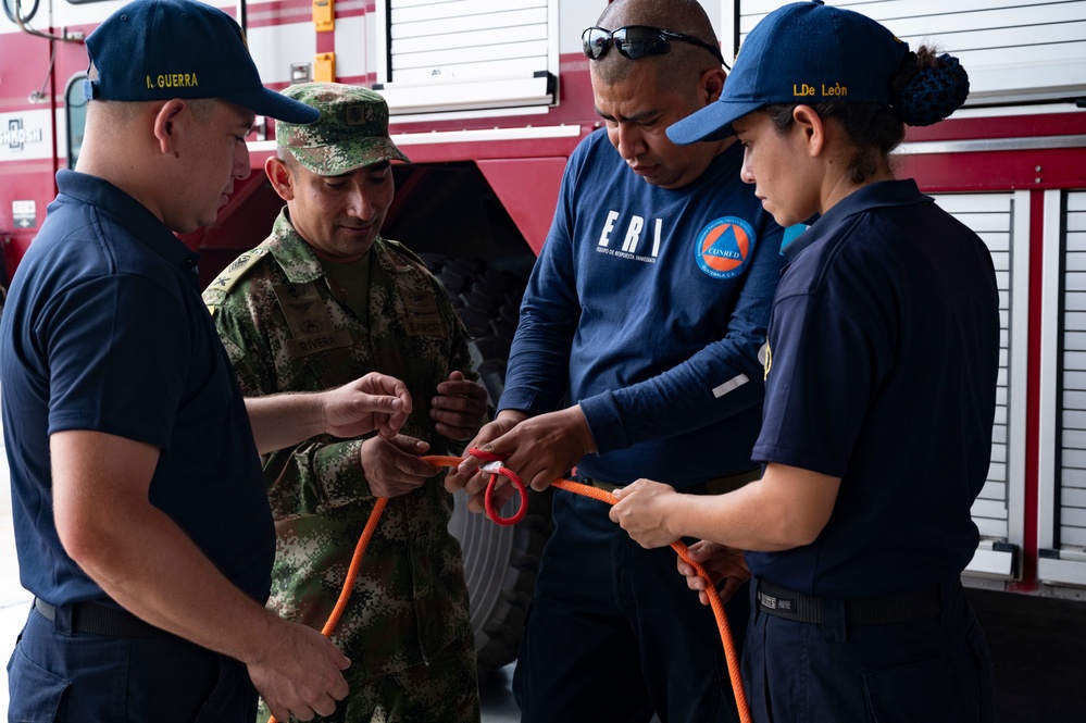 CENTAM SMOKE 22-2 kindles multi-country firefighter partnership