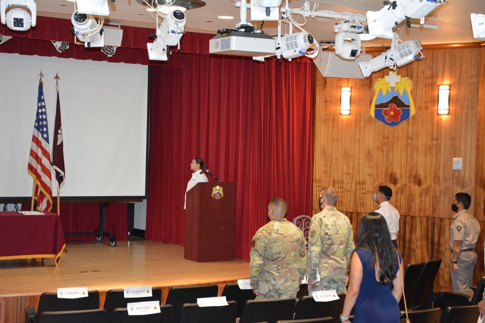 Tripler Army Medical Center 68F Phase II Graduation Class 005-22