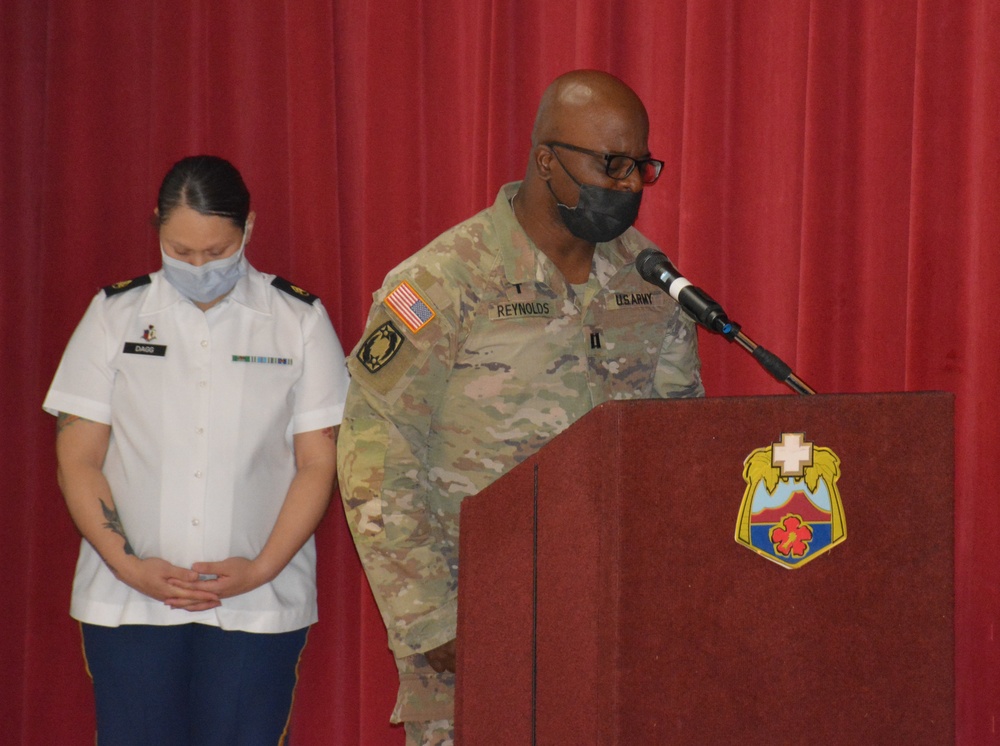 Tripler Army Medical Center 68F Phase II Graduation Class 005-22