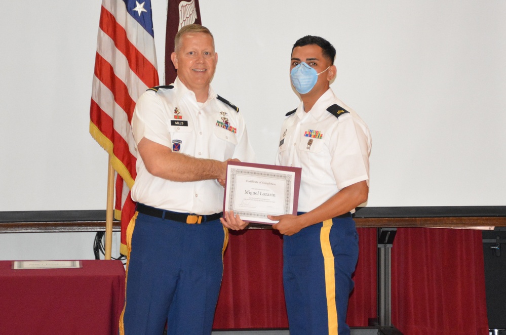 Tripler Army Medical Center 68F Phase II Graduation Class 005-22