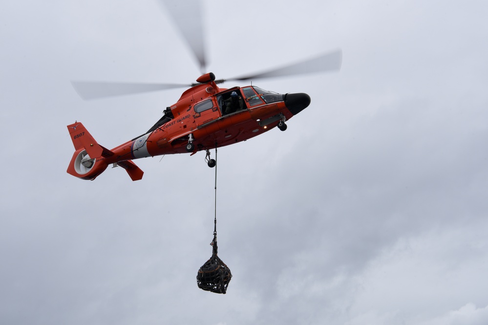 U.S. Coast Guard Cutter Mohawk - AFRICOM Patrol
