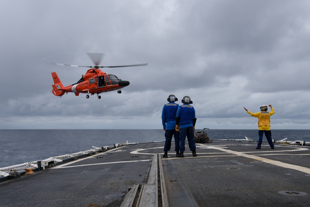 U.S. Coast Guard Cutter Mohawk - AFRICOM Patrol