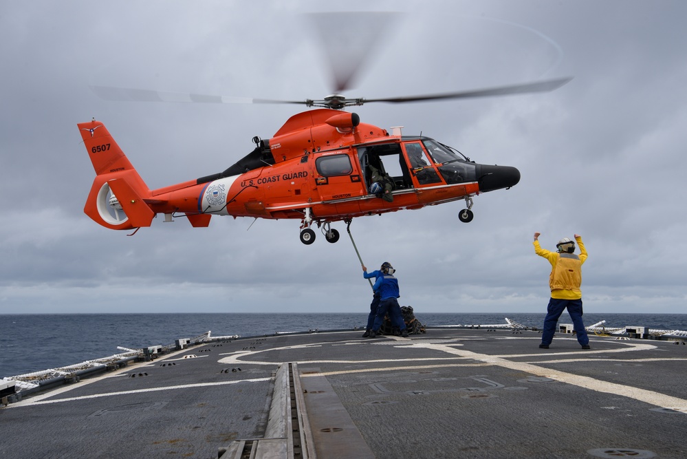 U.S. Coast Guard Cutter Mohawk - AFRICOM Patrol