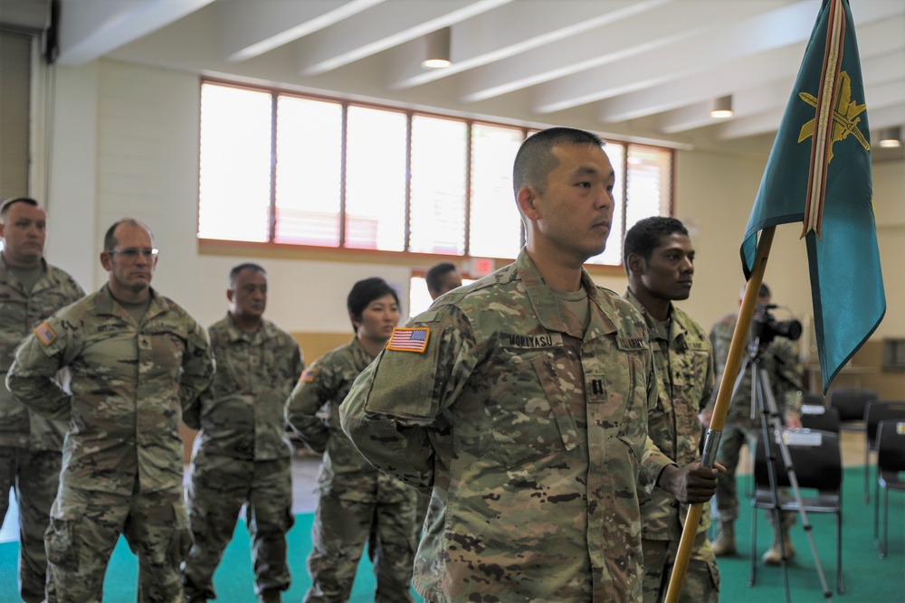 117th Mobile Public Affairs Detachment Deployment Ceremony