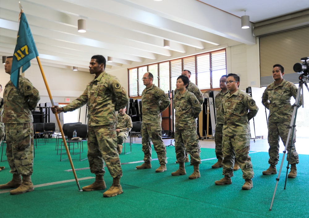 117th Mobile Public Affairs Detachment Deployment Ceremony