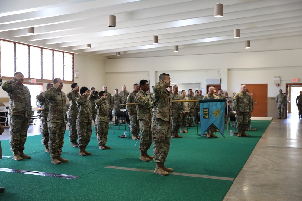 117th Mobile Public Affairs Detachment Deployment Ceremony