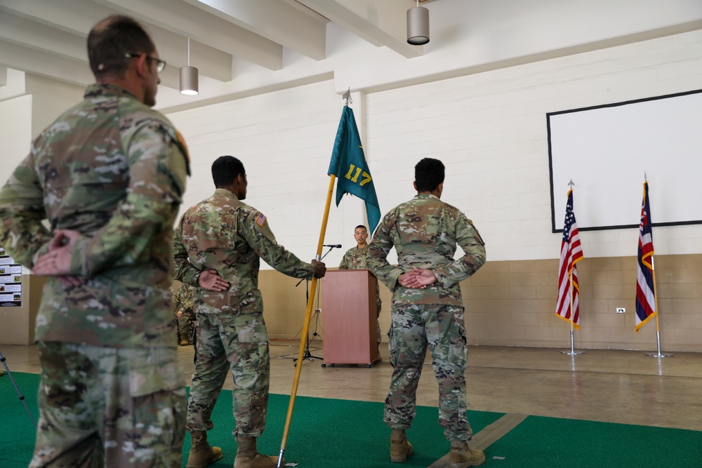 117th Mobile Public Affairs Detachment Deployment Ceremony