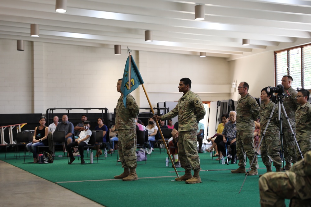 117th Mobile Public Affairs Detachment Deployment Ceremony