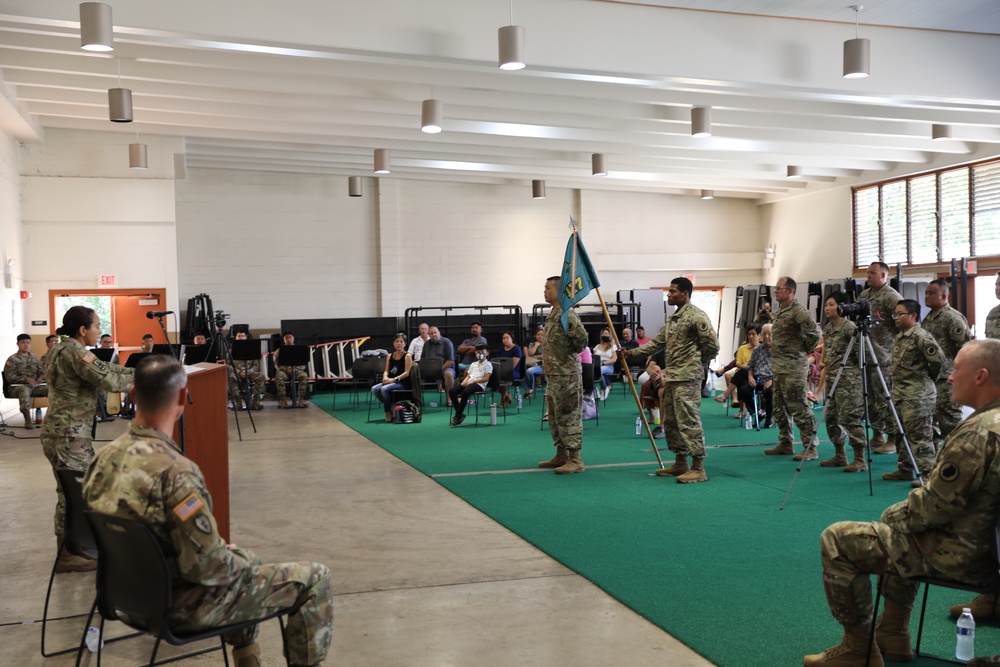 117th Mobile Public Affairs Detachment Deployment Ceremony