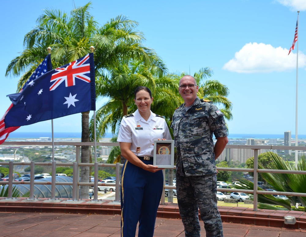 DVIDS - Images - Royal Australian Navy visits Tripler Army Medical ...