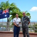Royal Australian Navy visits Tripler Army Medical Center