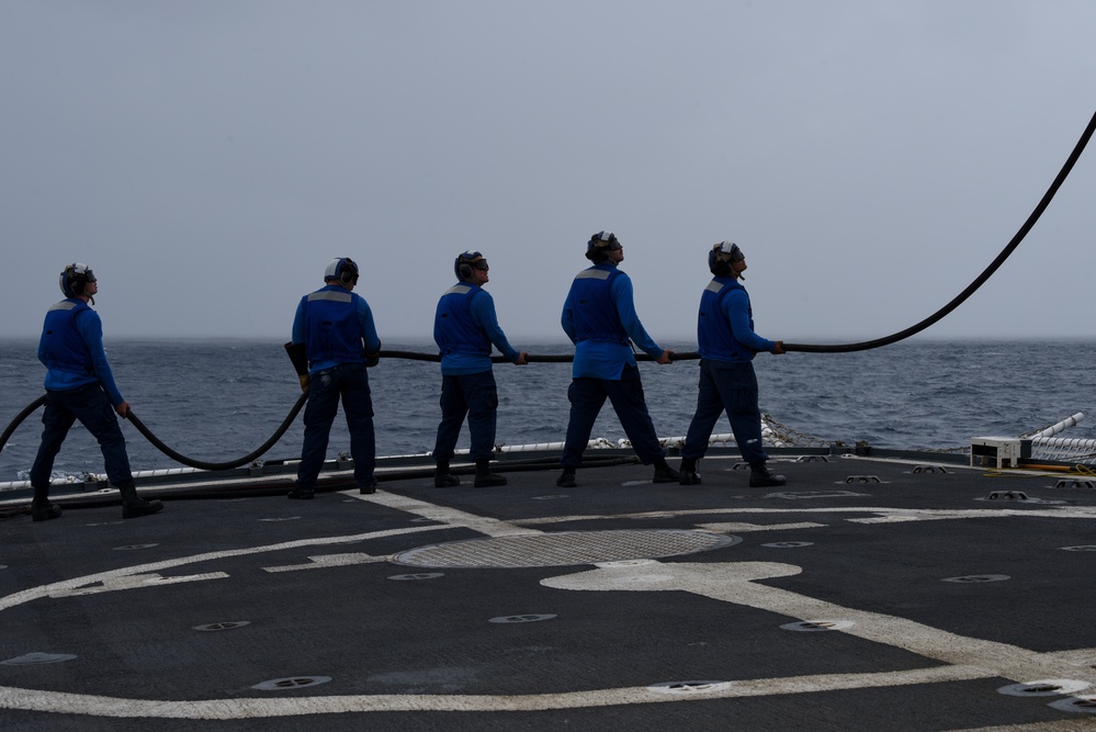 U.S. Coast Guard Cutter Mohawk - AFRICOM Patrol