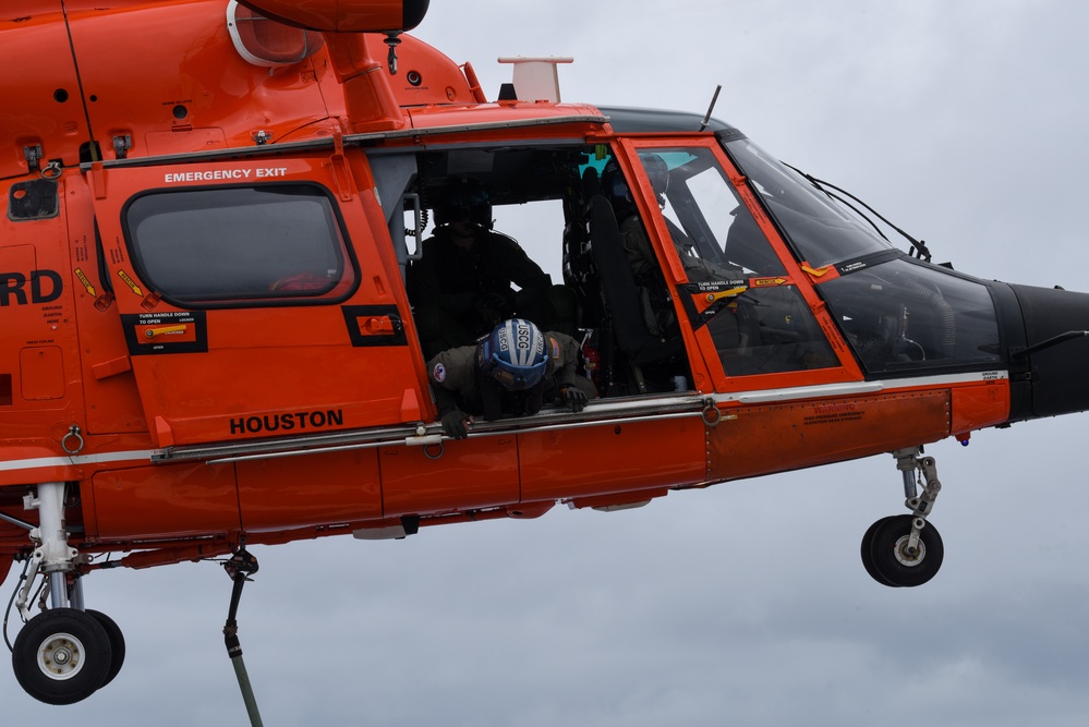 U.S. Coast Guard Cutter Mohawk - AFRICOM Patrol