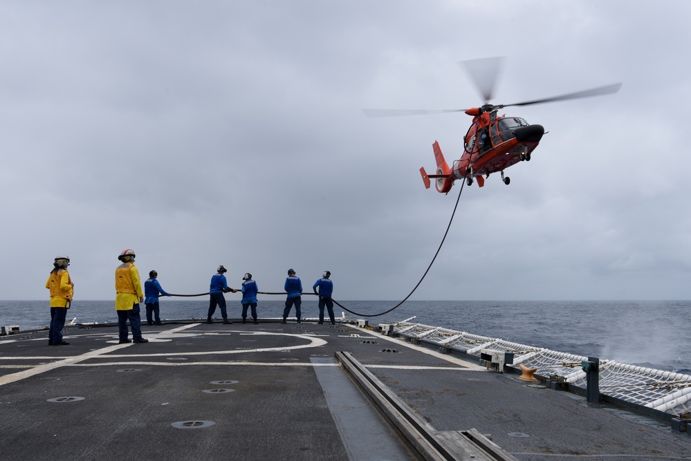 U.S. Coast Guard Cutter Mohawk - AFRICOM Patrol