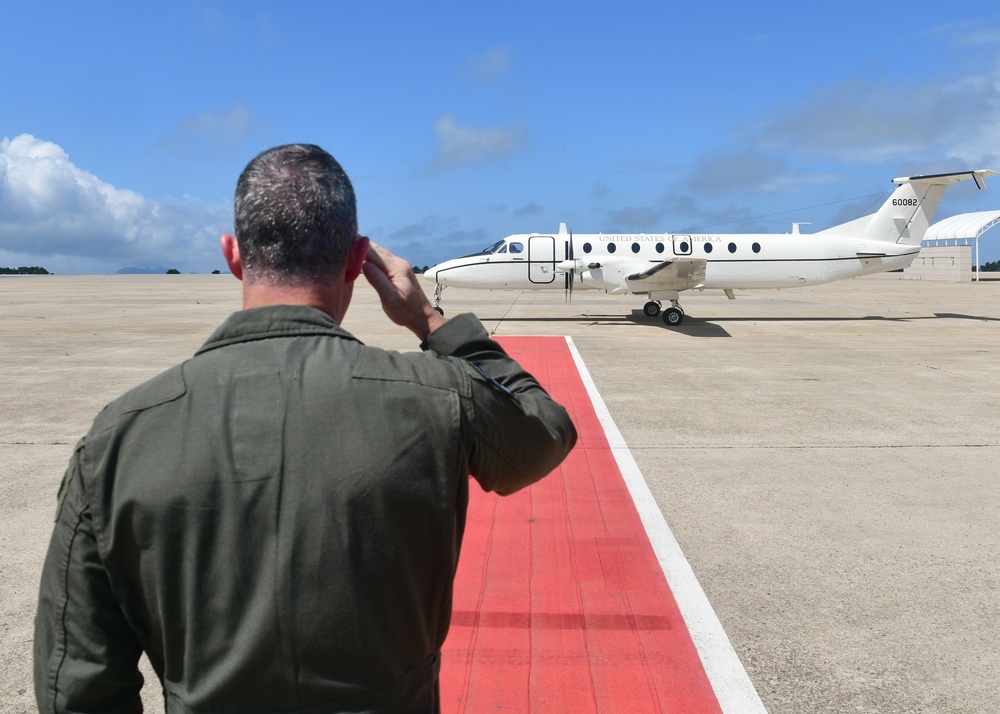 Wolf Pack hosts visit from 7th Air Force Leadership