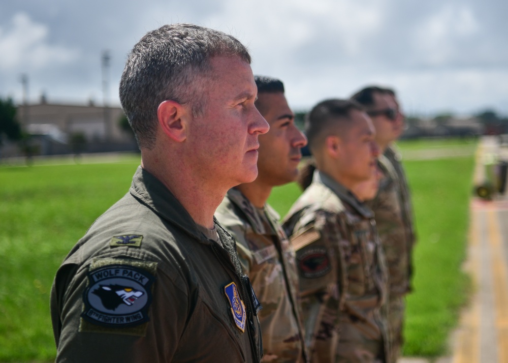 Wolf Pack hosts visit from 7th Air Force Leadership