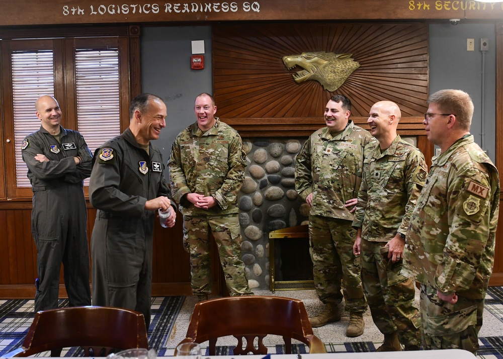 Wolf Pack hosts visit from 7th Air Force Leadership