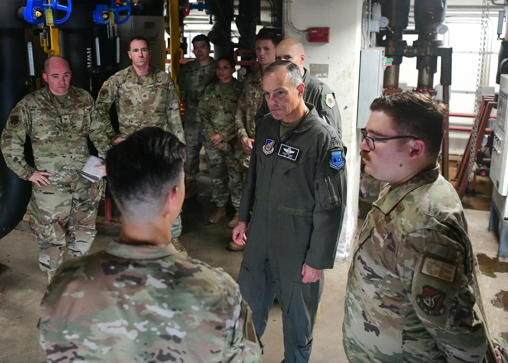 Wolf Pack hosts visit from 7th Air Force Leadership