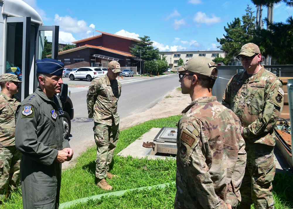 Wolf Pack hosts visit from 7th Air Force Leadership