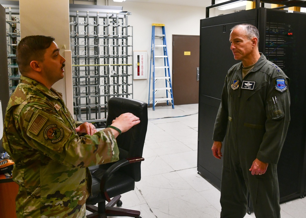 Wolf Pack hosts visit from 7th Air Force Leadership