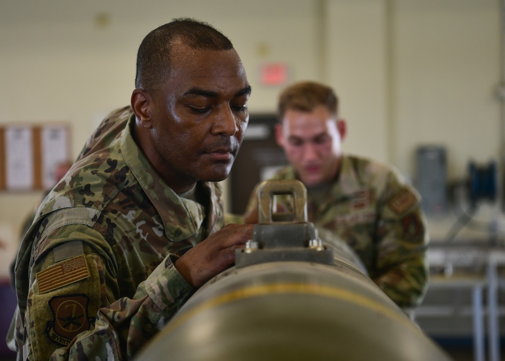 Wolf Pack hosts visit from 7th Air Force Leadership