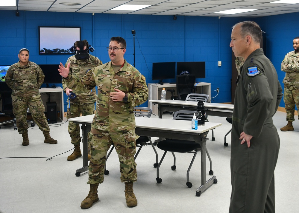 Wolf Pack hosts visit from 7th Air Force Leadership