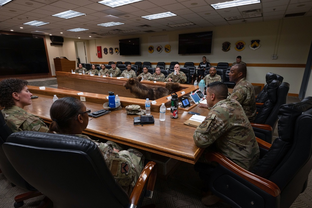 Wolf Pack hosts visit from 7th Air Force Leadership