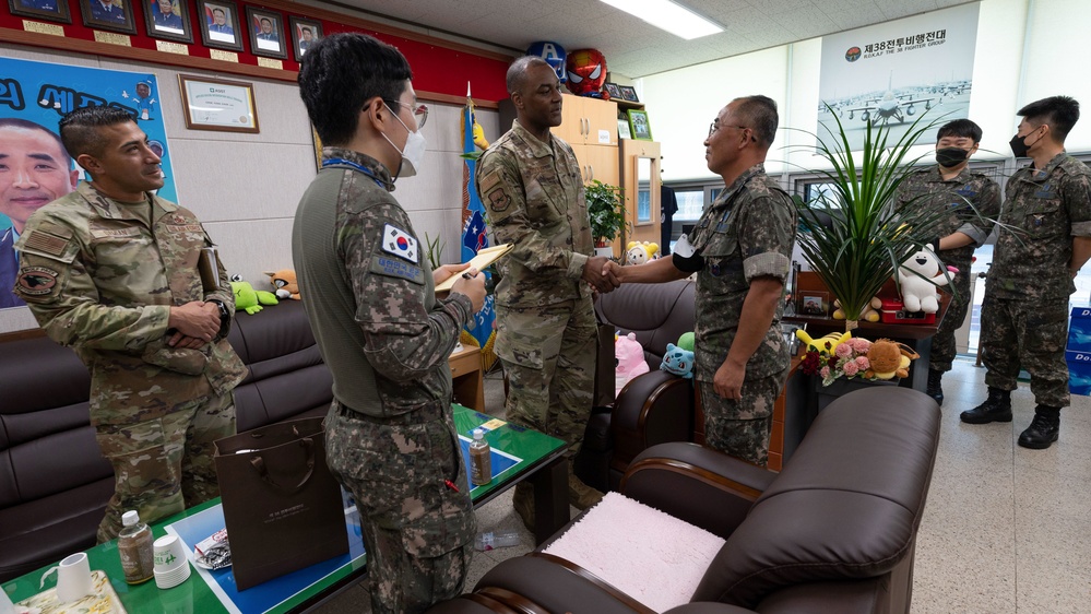 Wolf Pack hosts visit from 7th Air Force Leadership