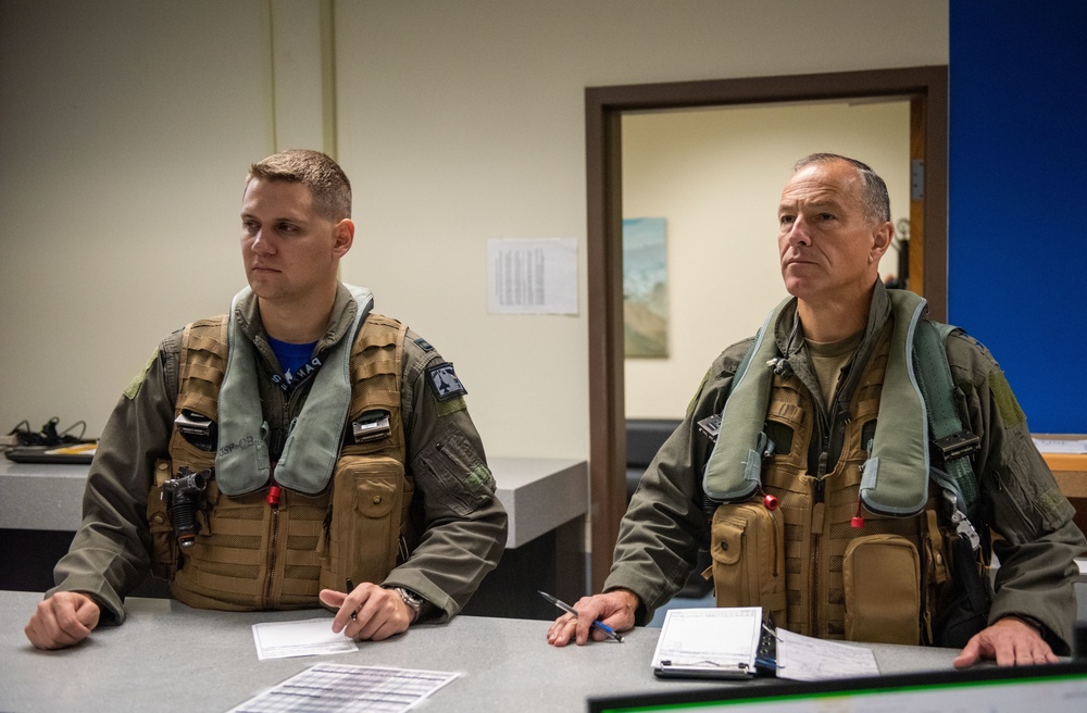 Wolf Pack hosts visit from 7th Air Force Leadership