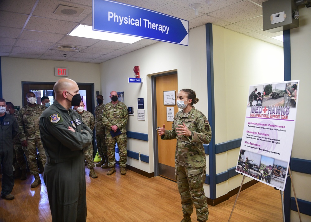 Wolf Pack hosts visit from 7th Air Force Leadership