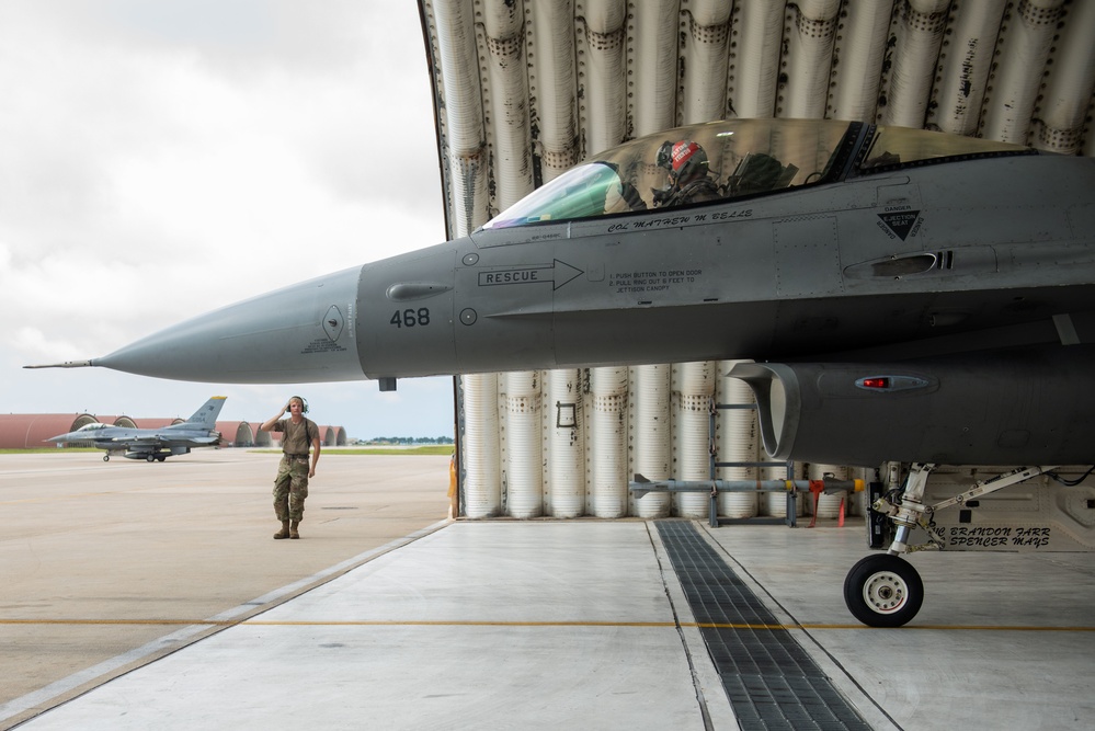 Wolf Pack hosts visit from 7th Air Force Leadership