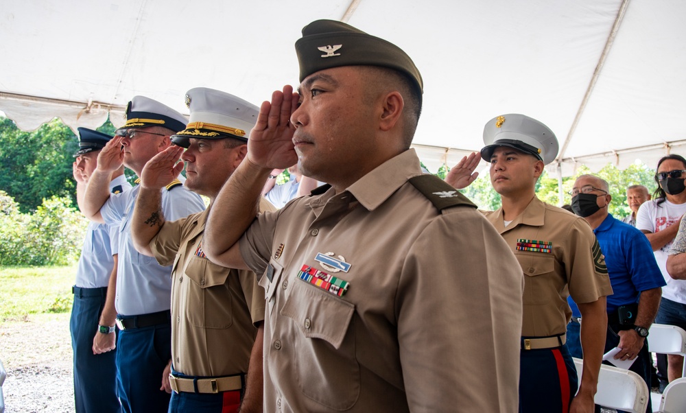 Guam Holds Chagui’an Memorial